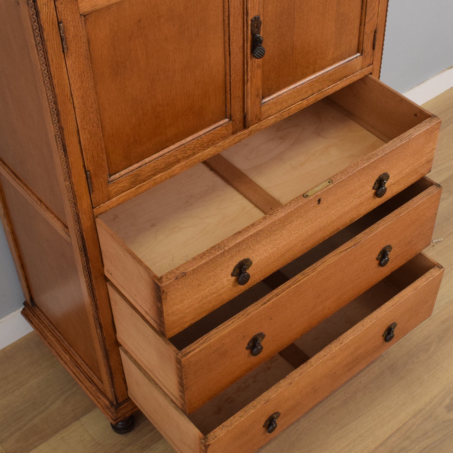 Renewed Oak Tallboy