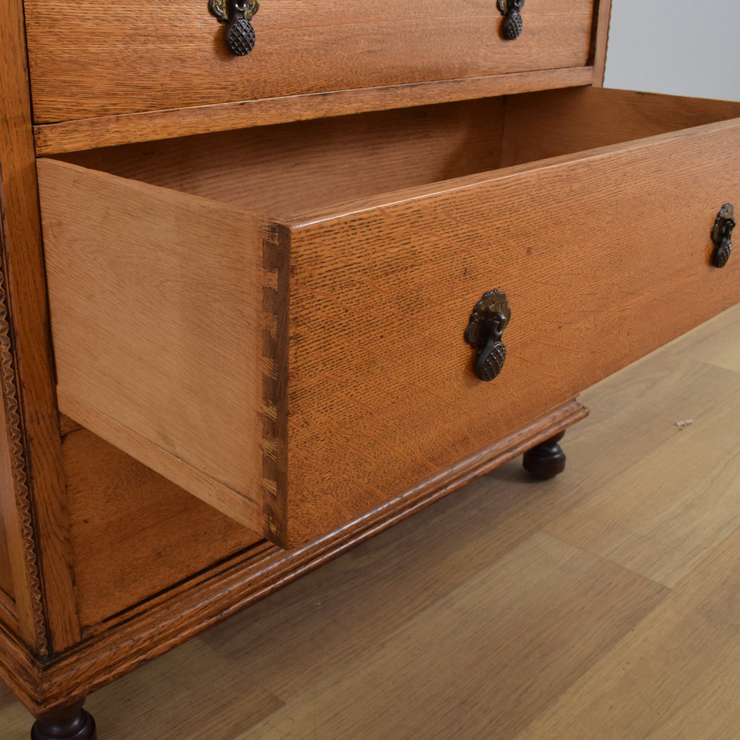 Renewed Oak Tallboy