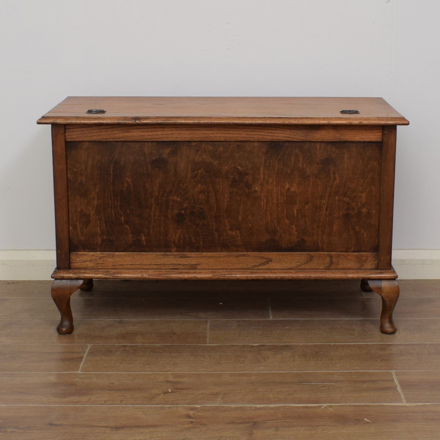 Oak Blanket Box