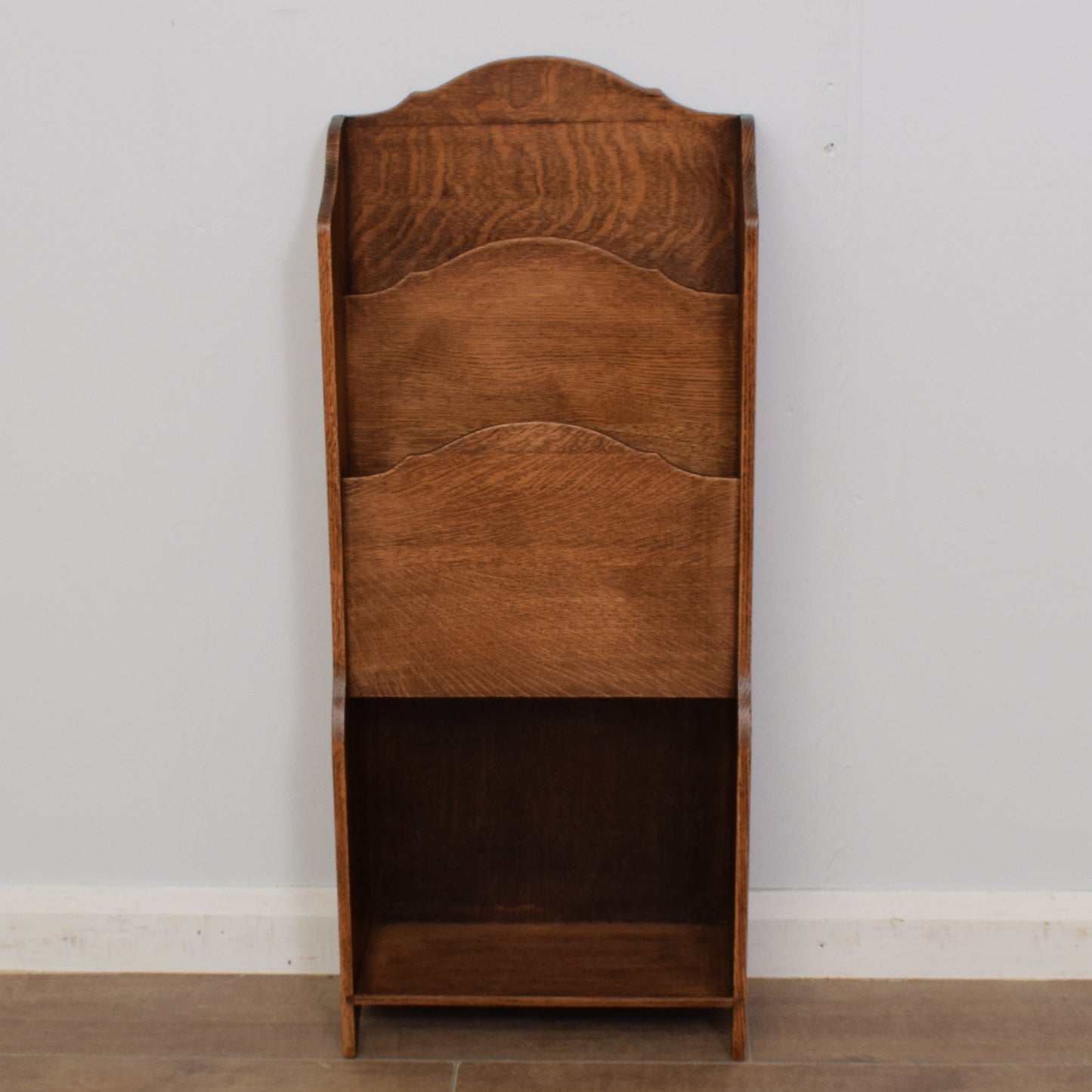 Oak Magazine Rack