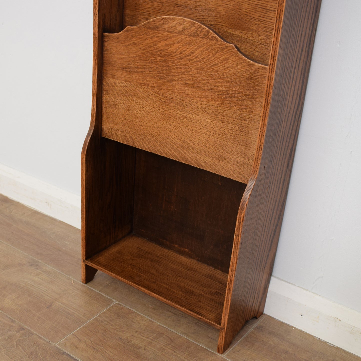 Oak Magazine Rack
