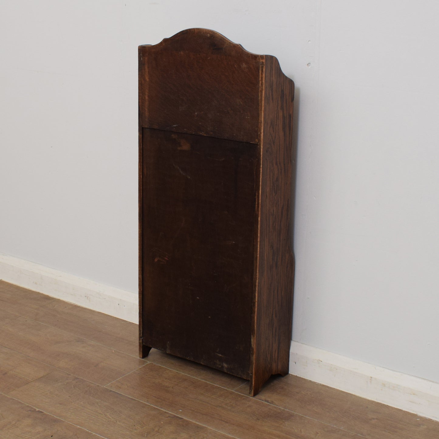 Oak Magazine Rack