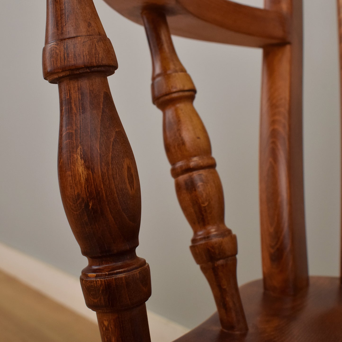 Restored Fiddle Back Chair