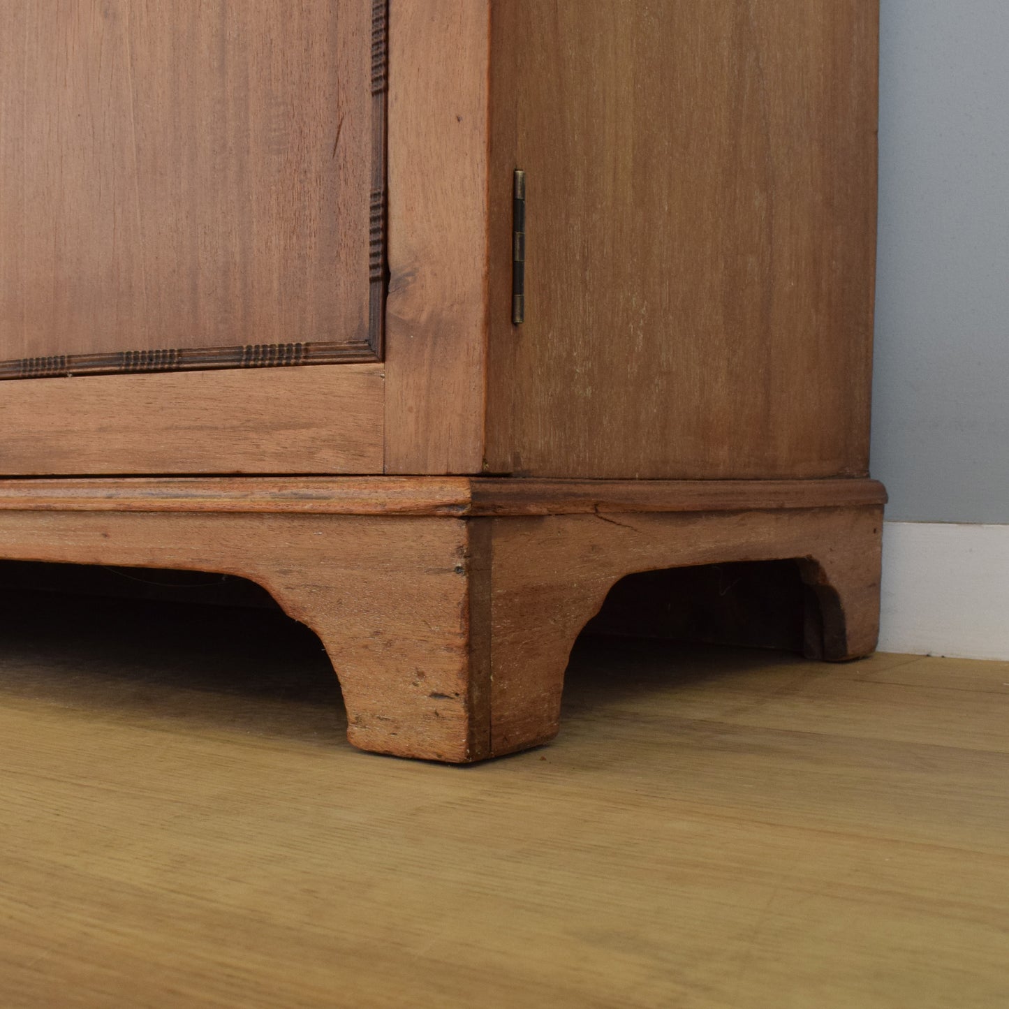 Mahogany Double Wardrobe