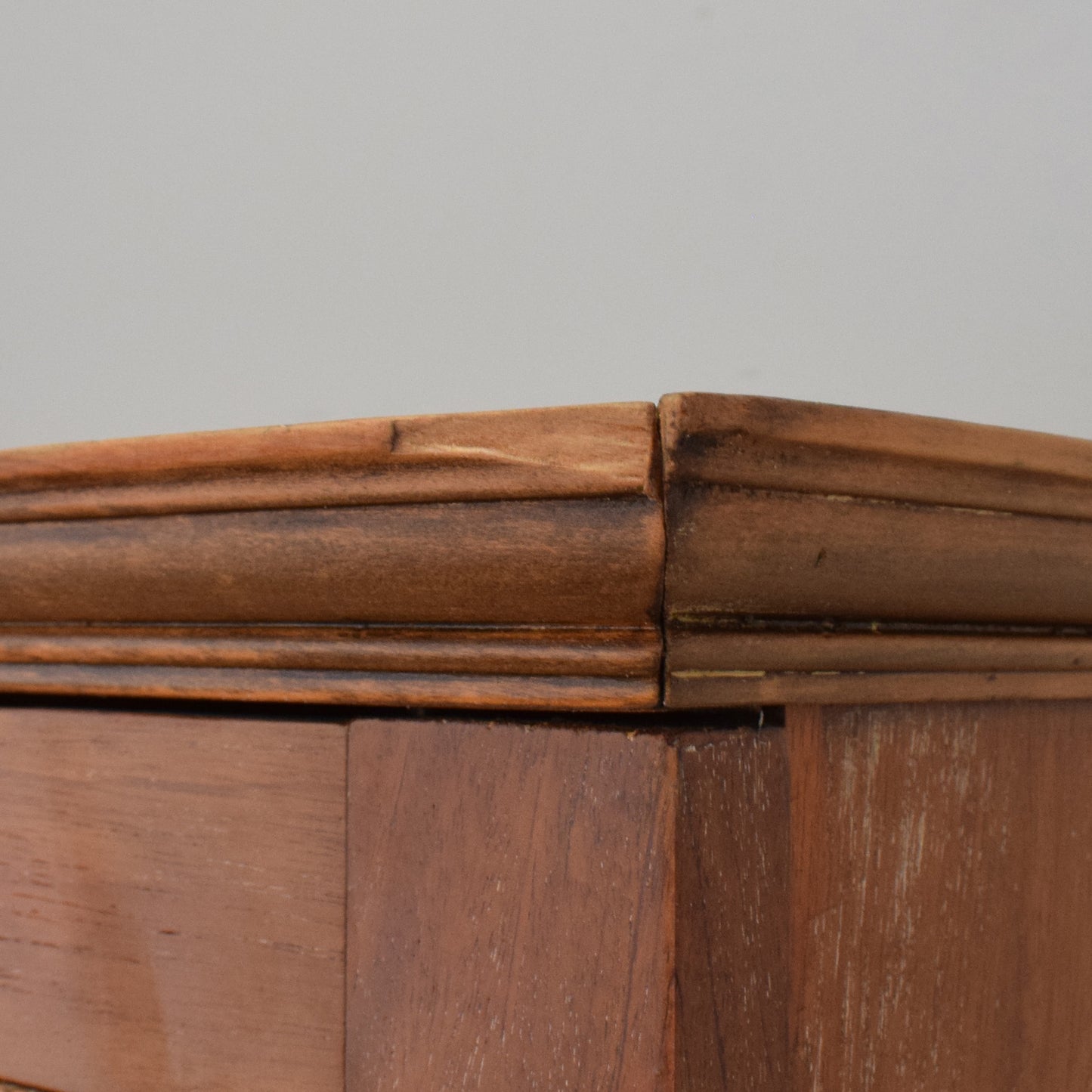 Mahogany Double Wardrobe