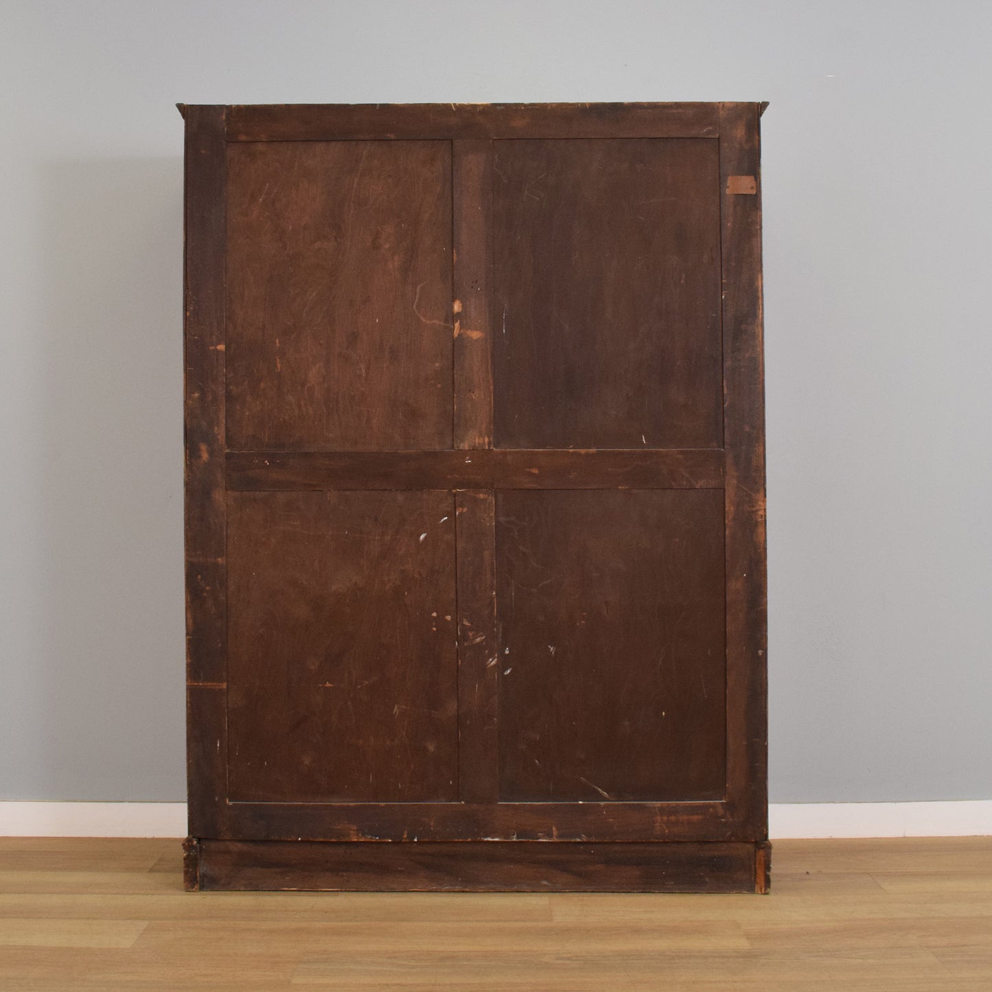 Mahogany Double Wardrobe