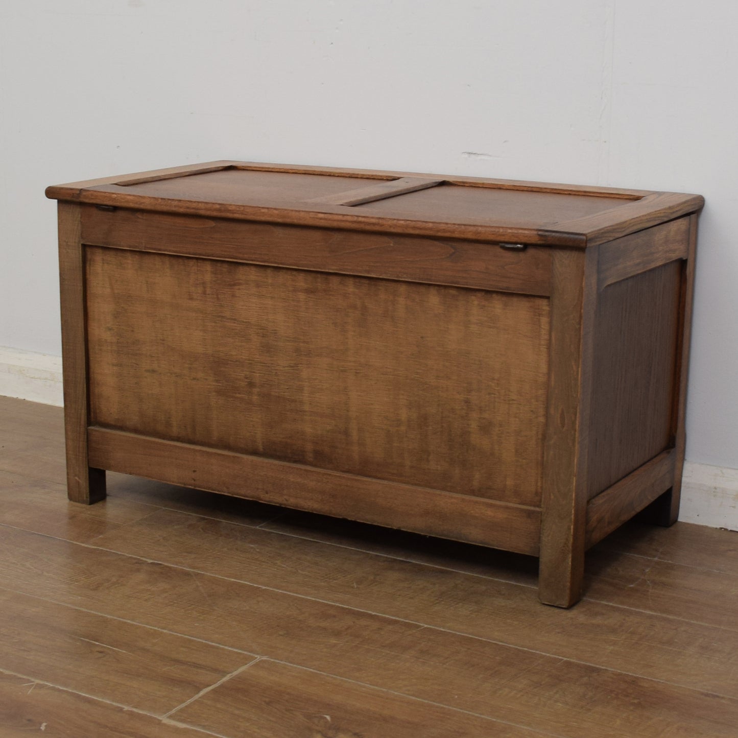Restored Oak Blanket Box