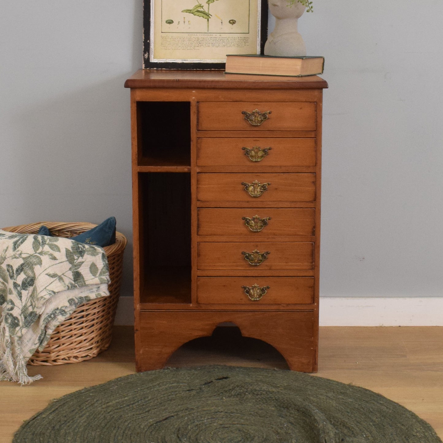 Restored Sheet Music Cabinet