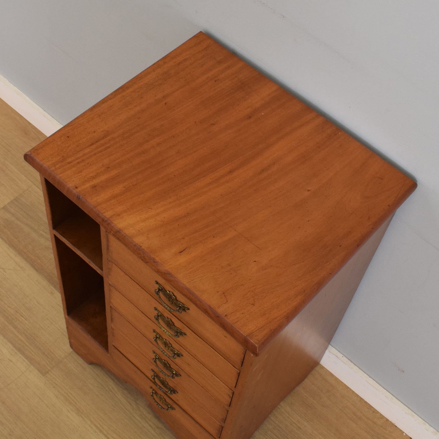 Restored Sheet Music Cabinet