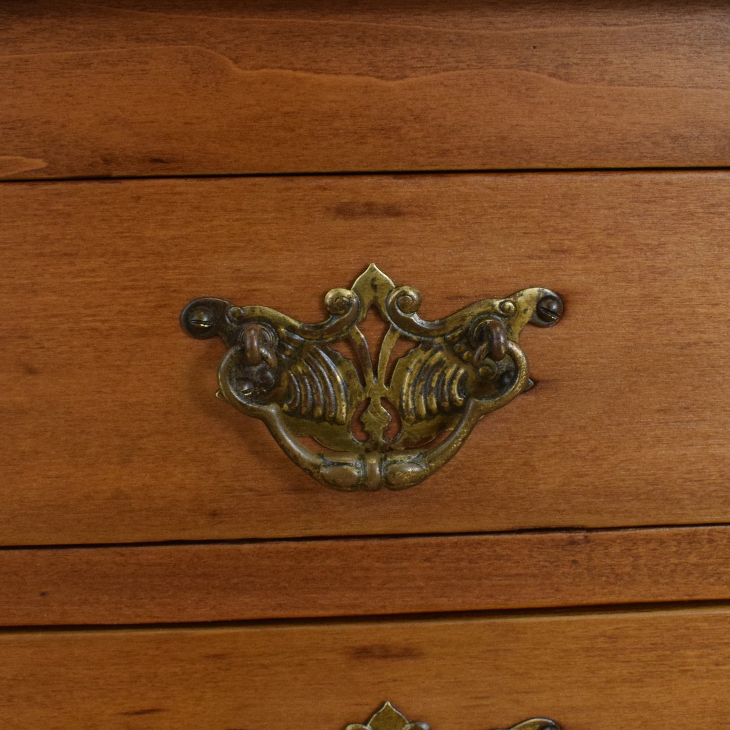 Restored Sheet Music Cabinet