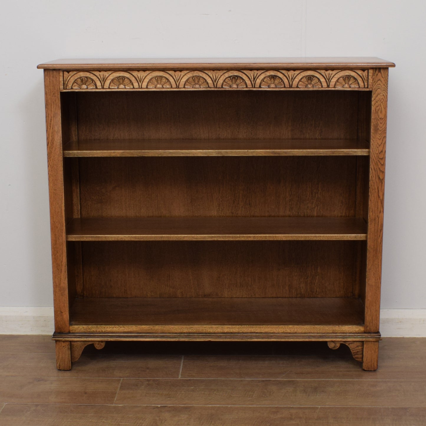 Restored Oak Bookcase