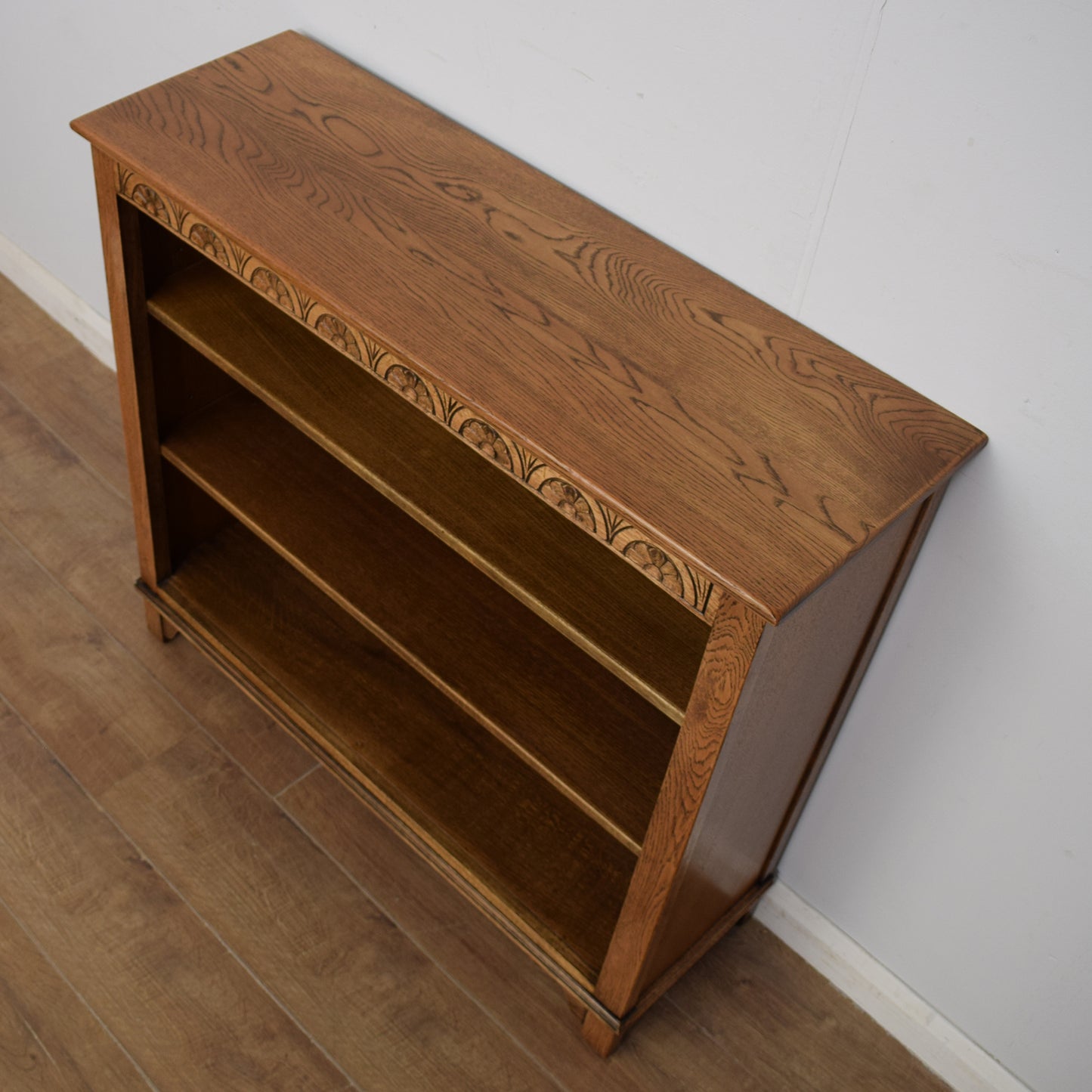 Restored Oak Bookcase