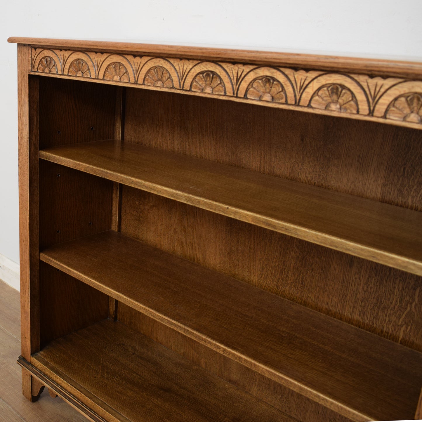 Restored Oak Bookcase