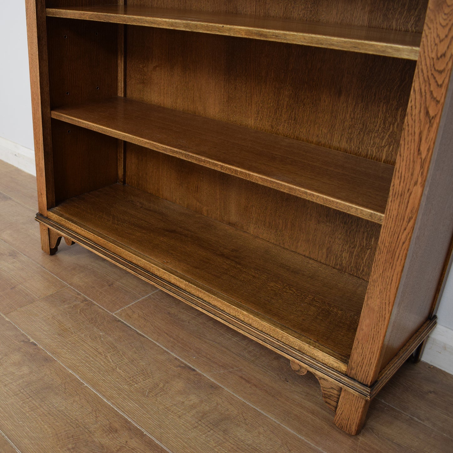Restored Oak Bookcase