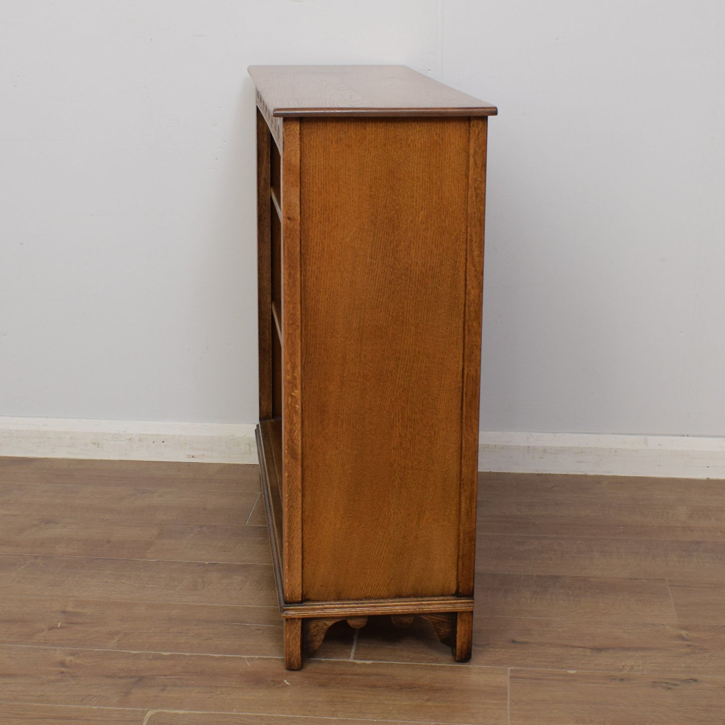 Restored Oak Bookcase
