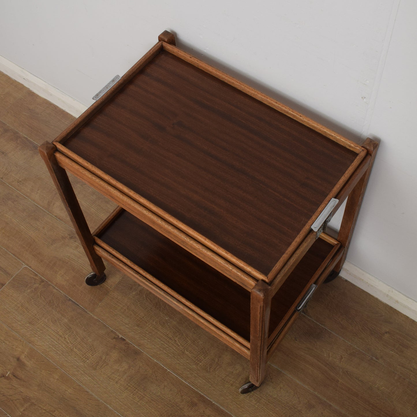 Folding Tea Trolley