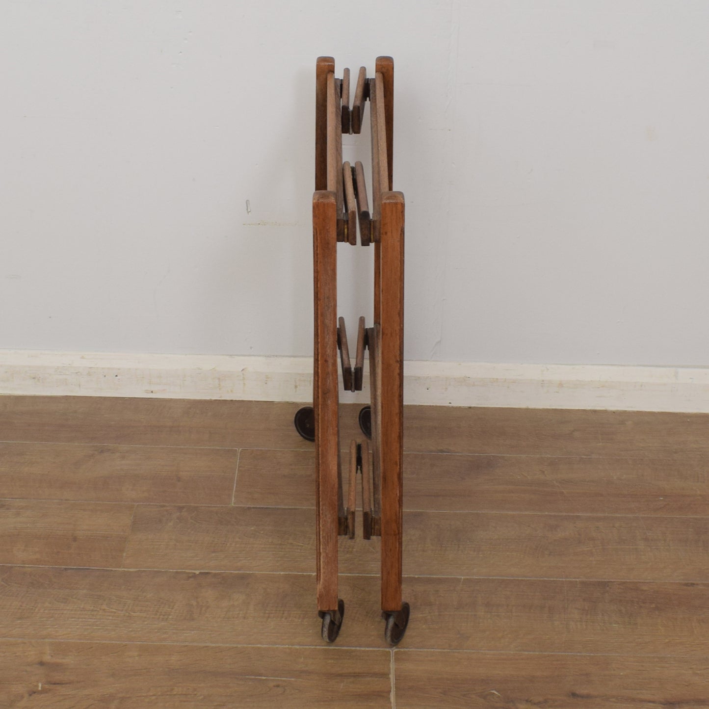 Folding Tea Trolley