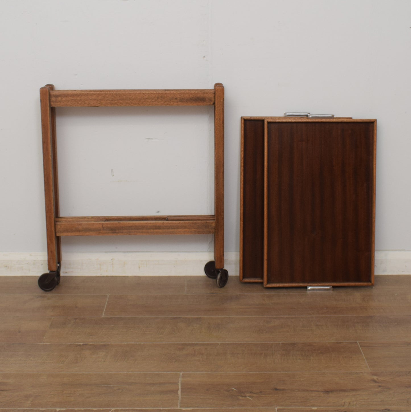 Folding Tea Trolley