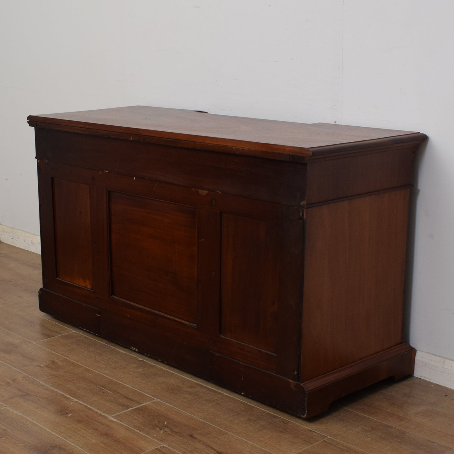 Mahogany Pedestal Desk