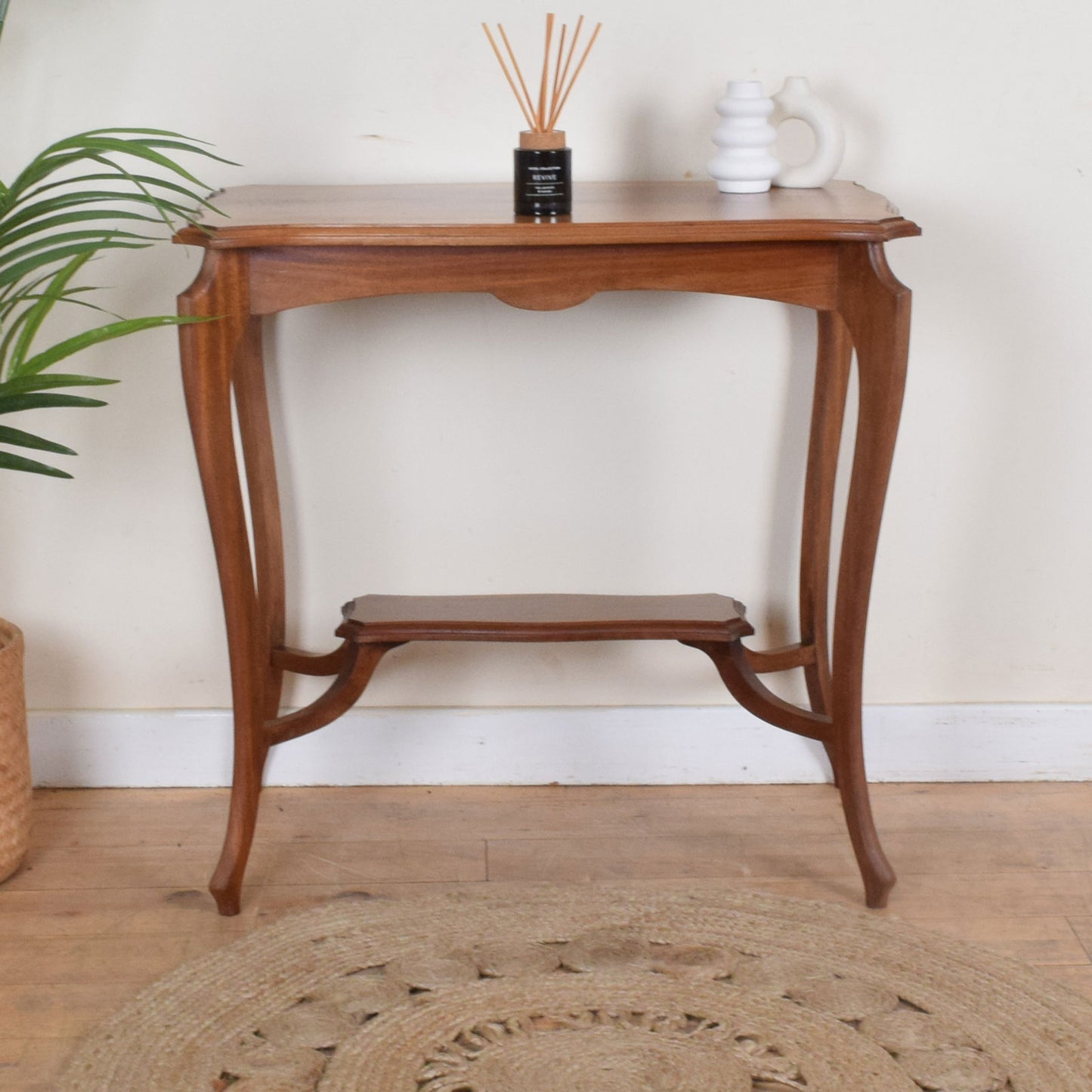 Restored Mahogany Hall Table