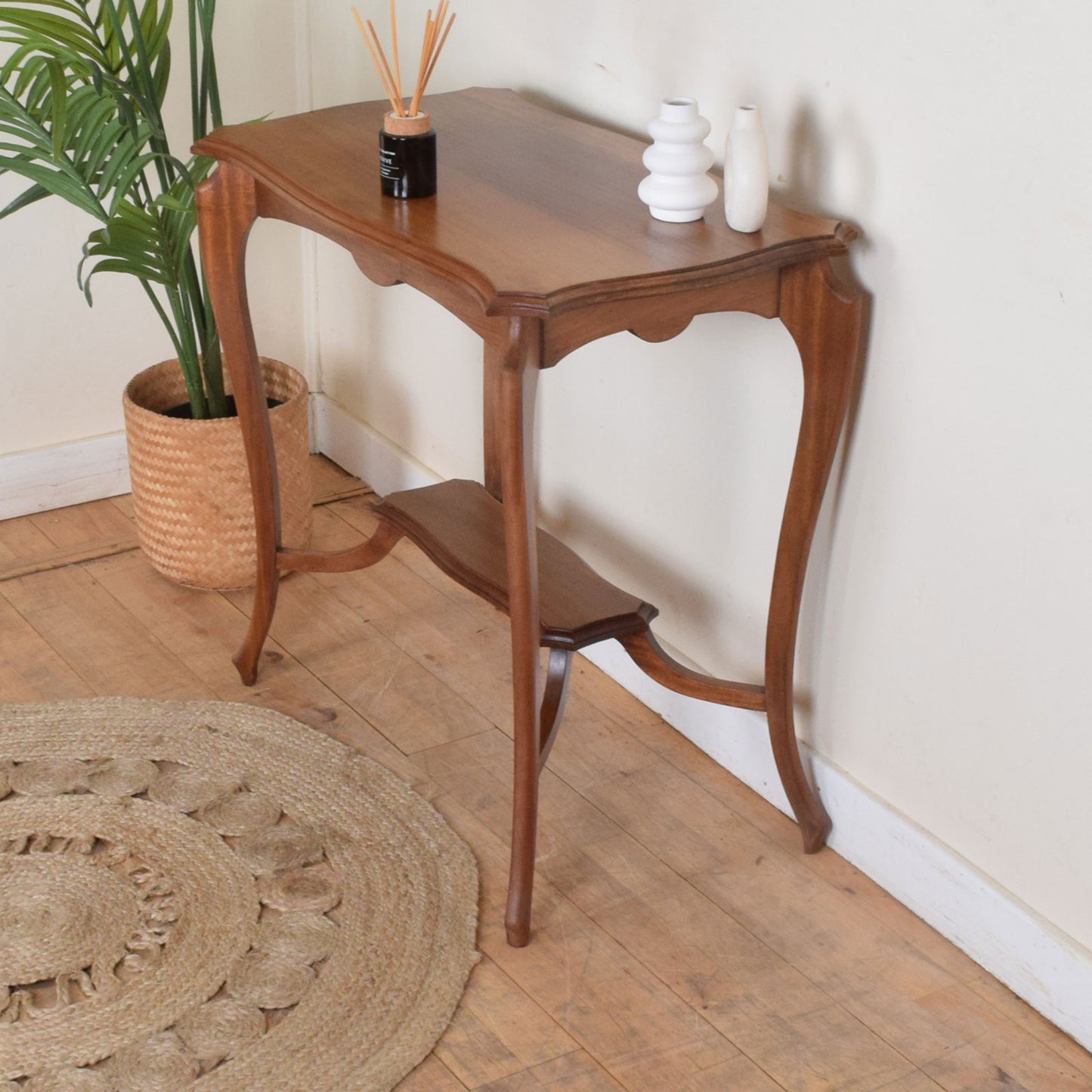 Restored Mahogany Hall Table