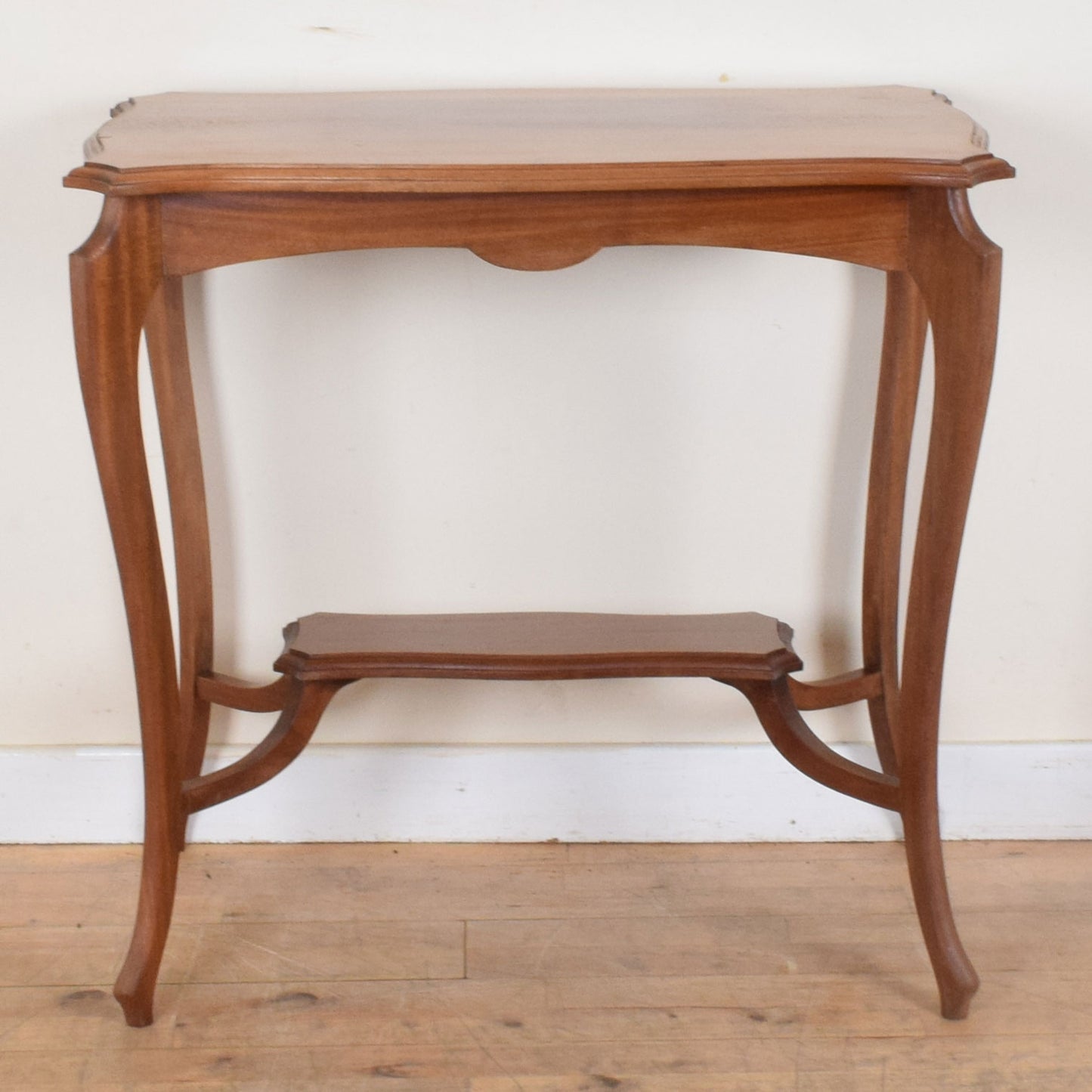 Restored Mahogany Hall Table
