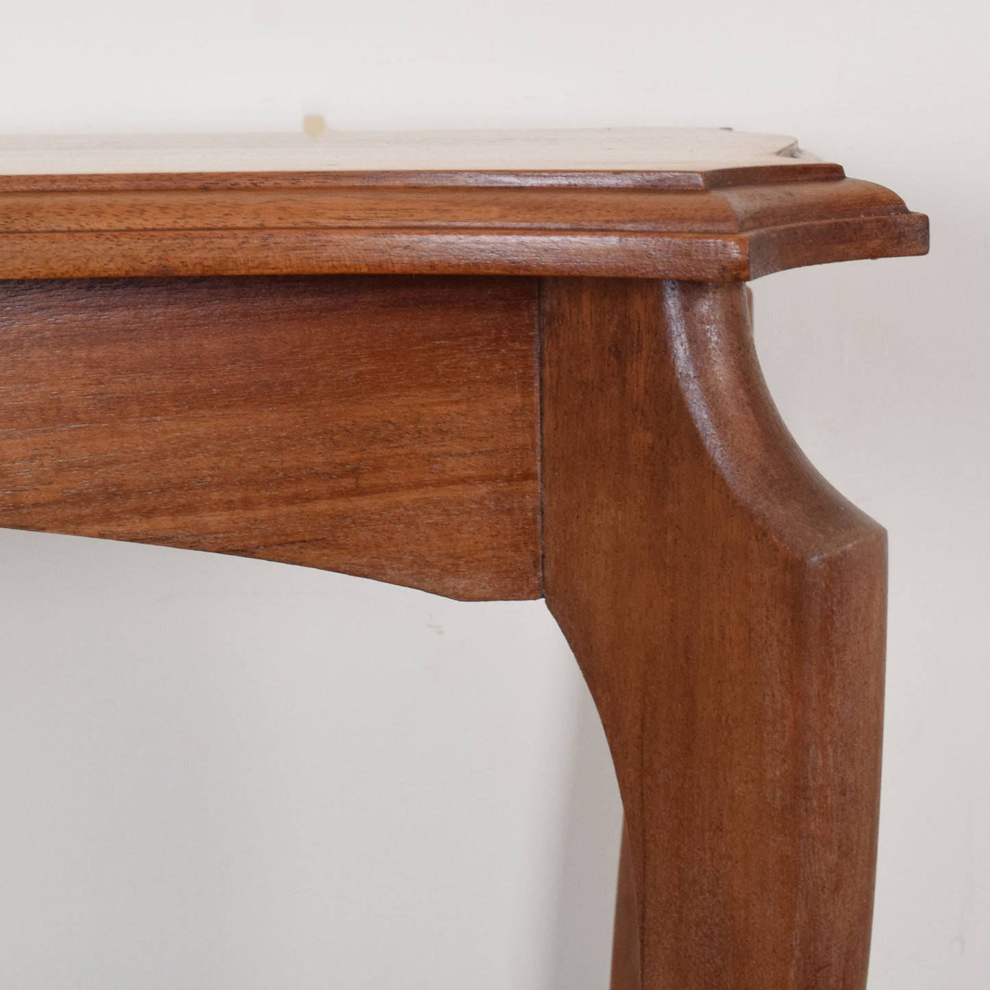 Restored Mahogany Hall Table