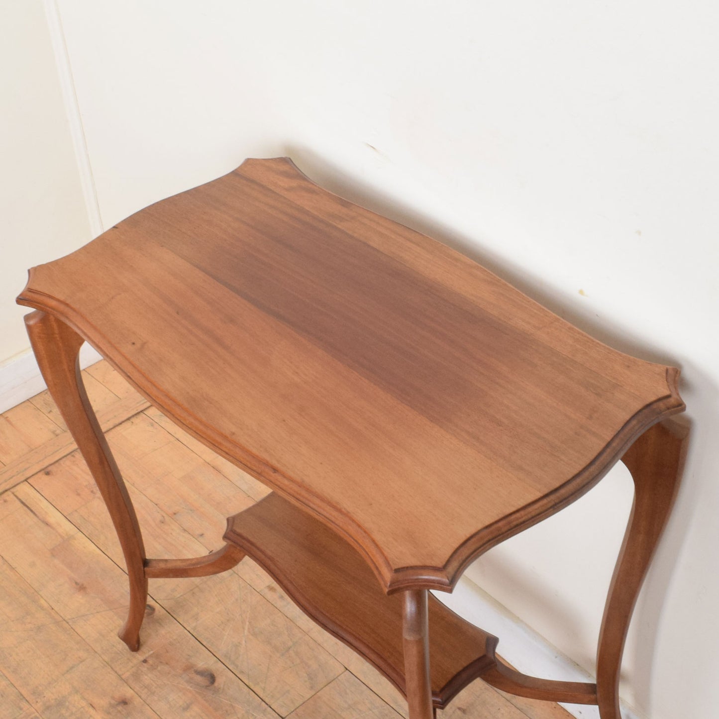 Restored Mahogany Hall Table