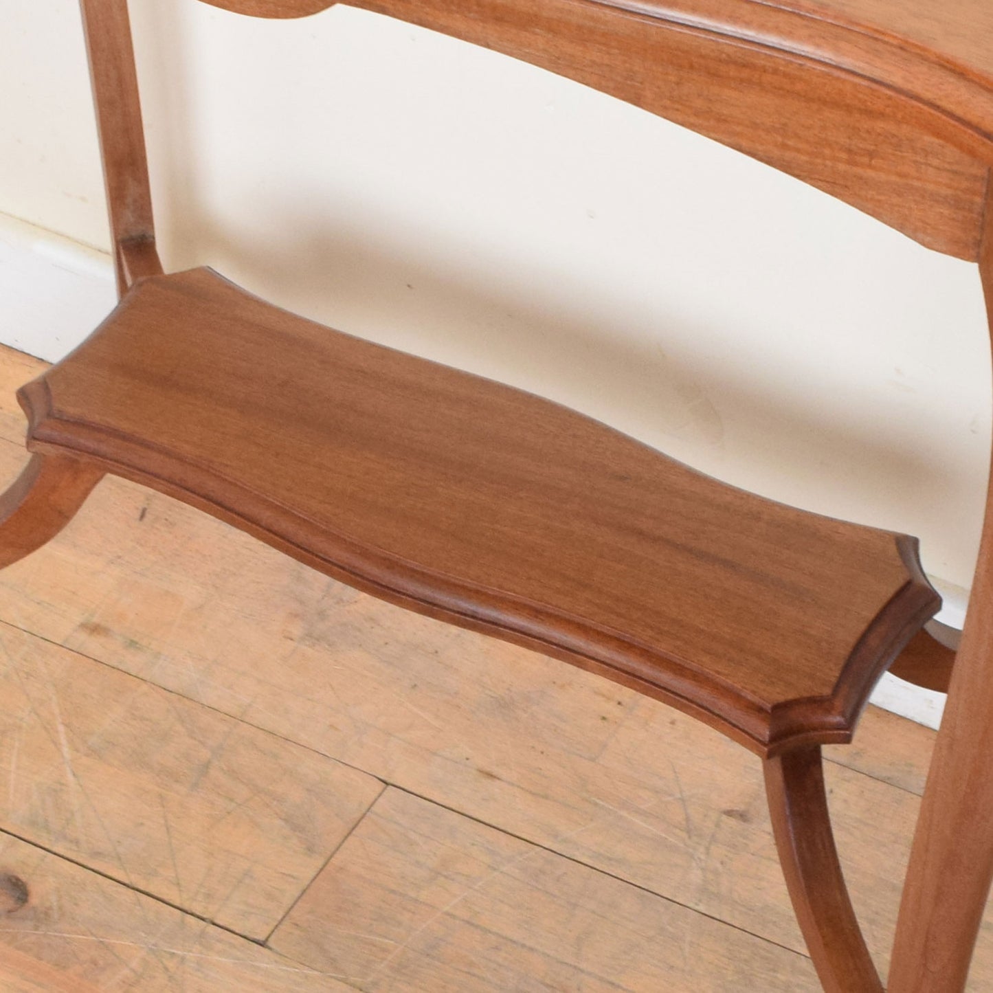 Restored Mahogany Hall Table