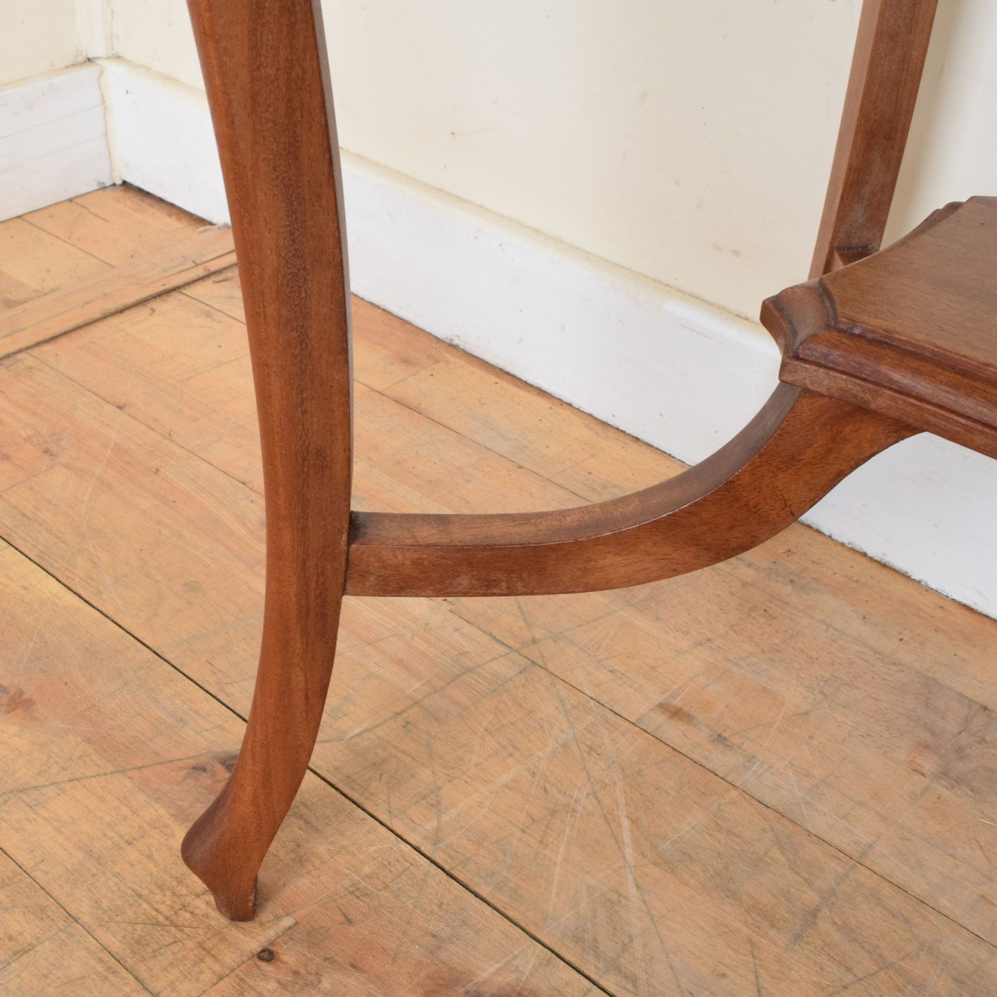 Restored Mahogany Hall Table