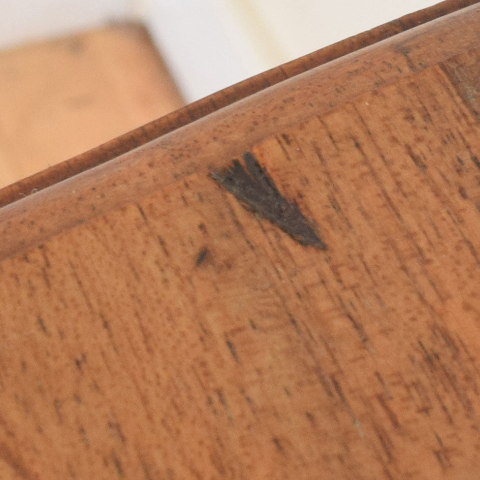 Restored Mahogany Hall Table