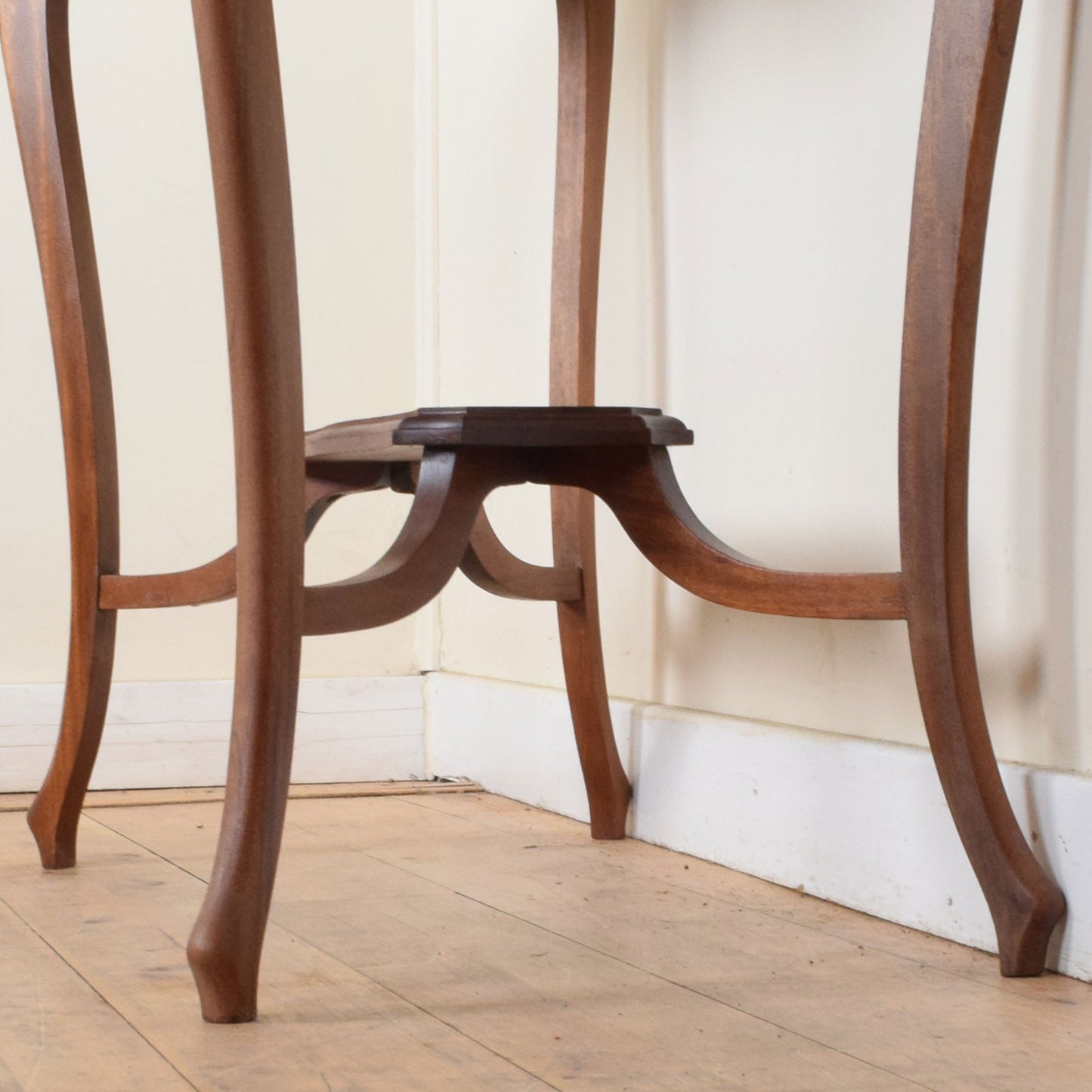 Restored Mahogany Hall Table