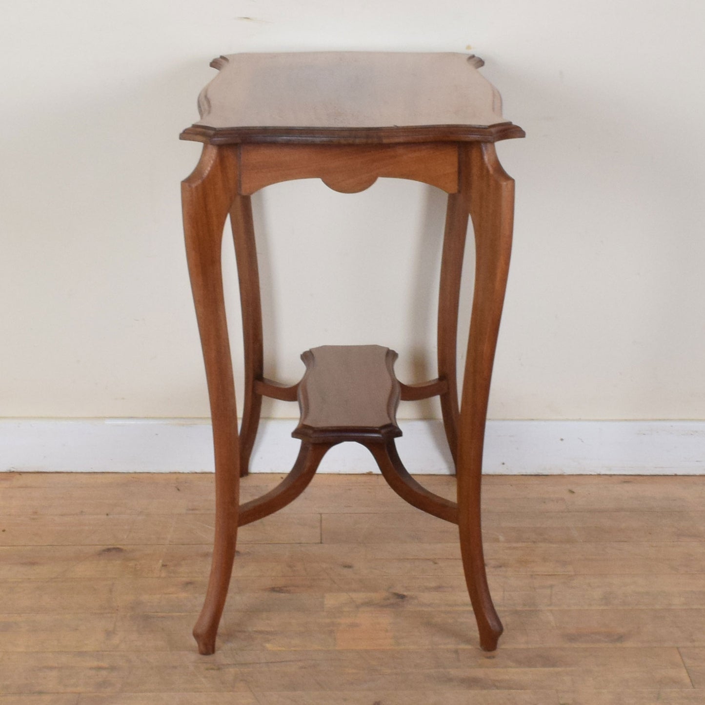 Restored Mahogany Hall Table