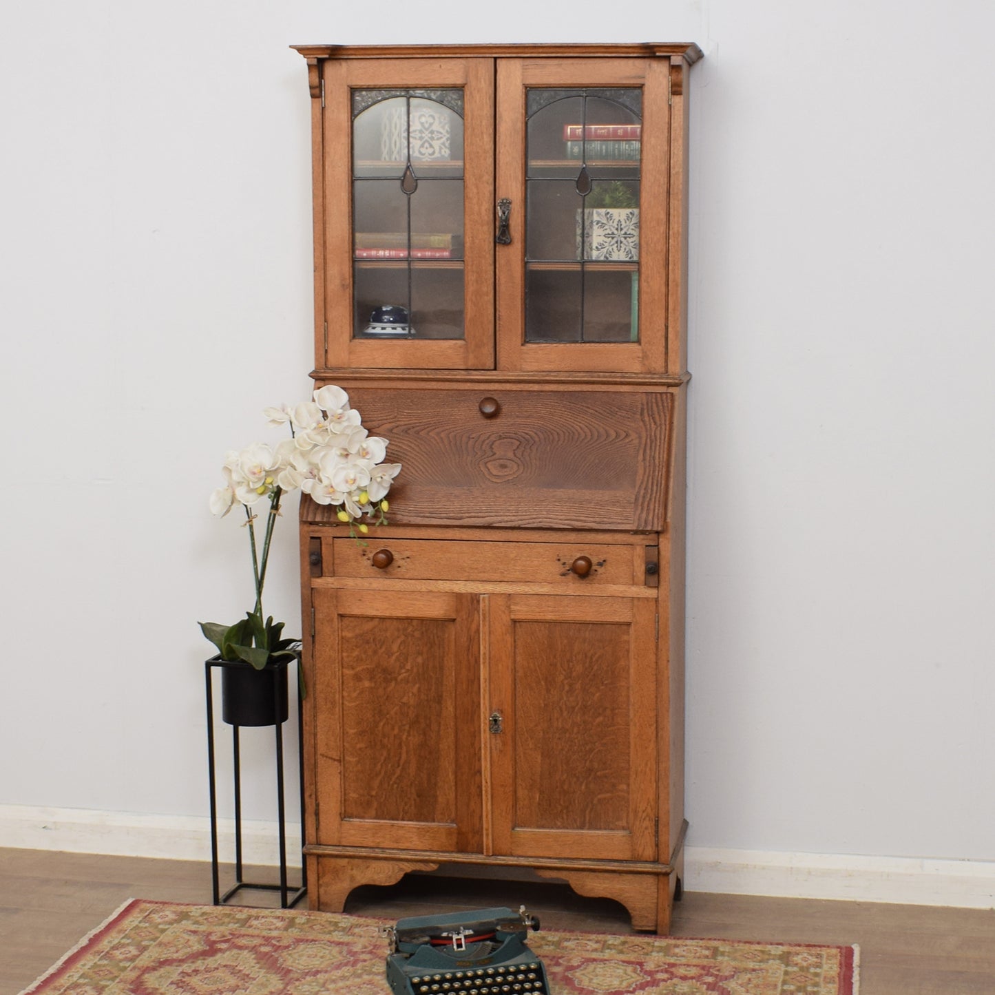 Restored Bureau Bookcase