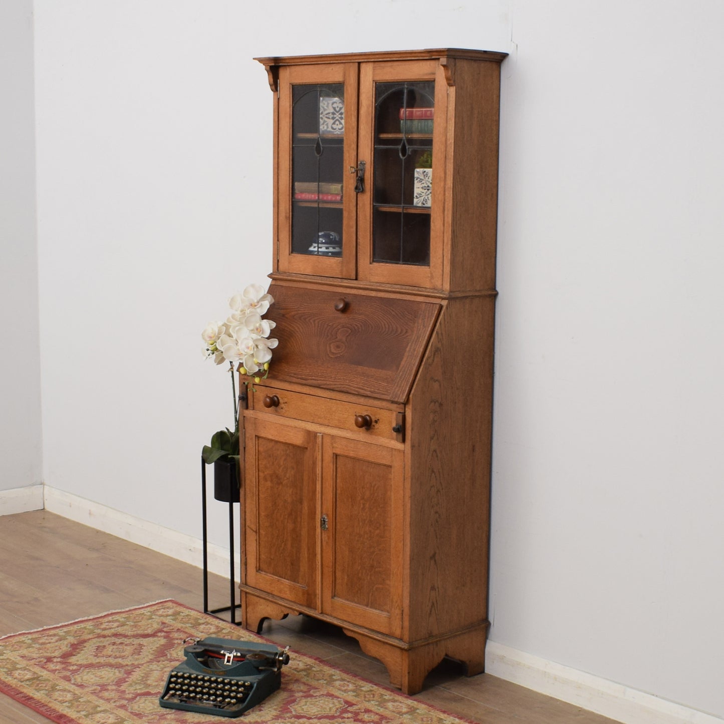 Restored Bureau Bookcase