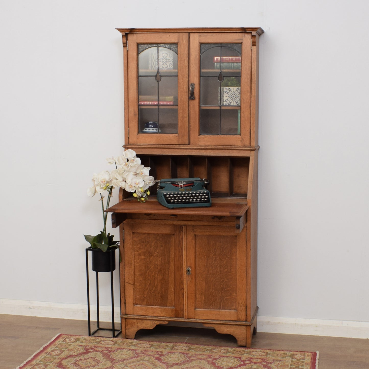 Restored Bureau Bookcase
