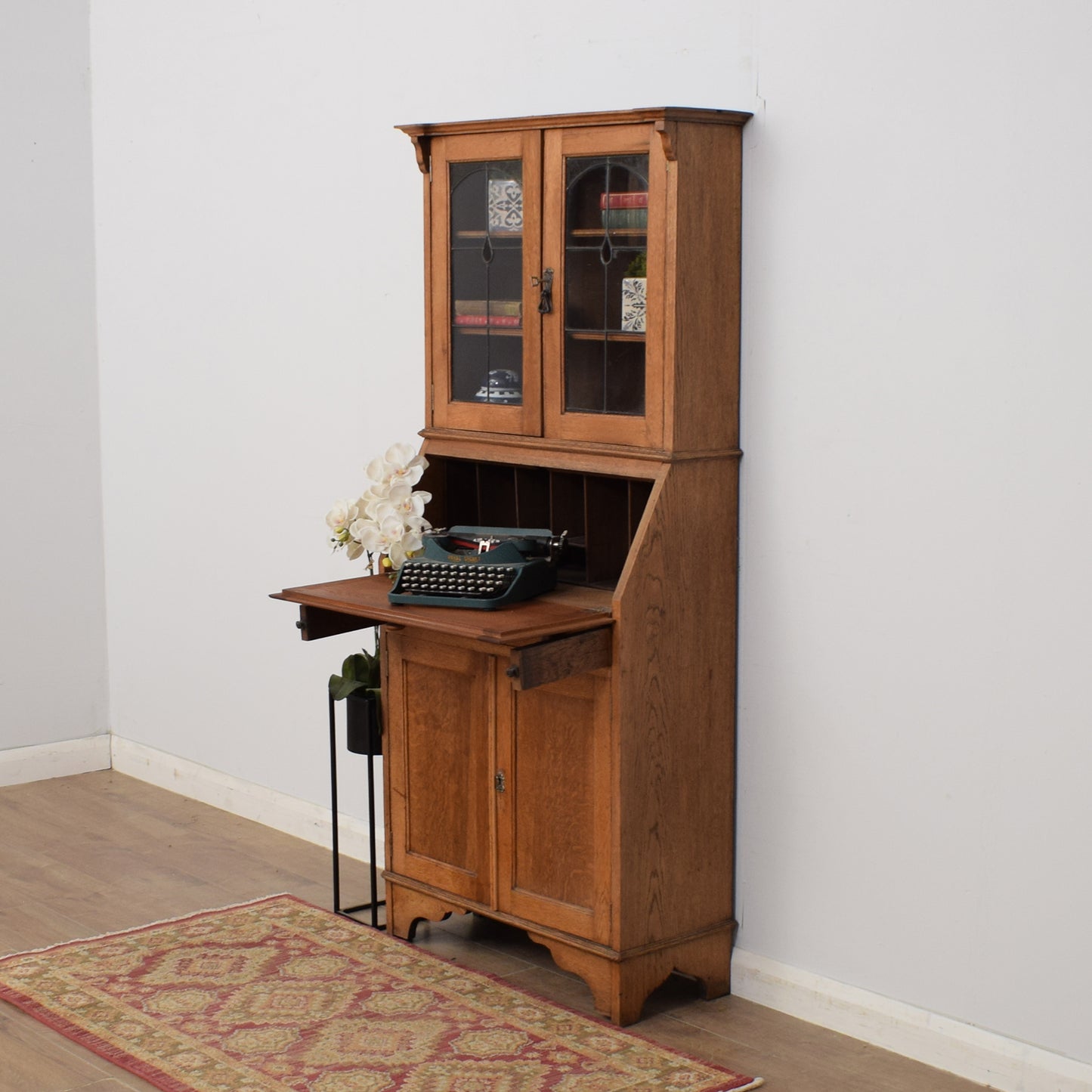 Restored Bureau Bookcase