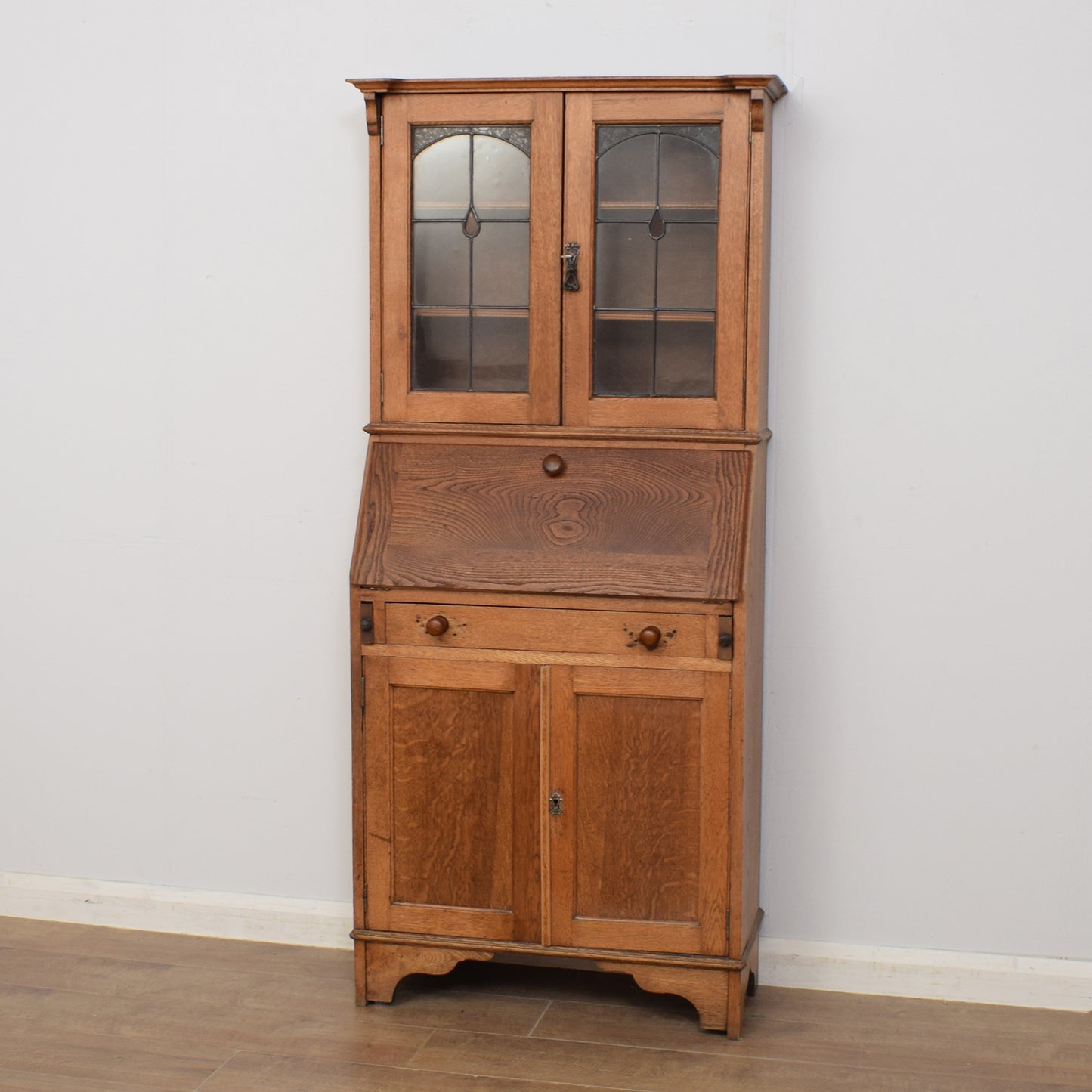 Restored Bureau Bookcase