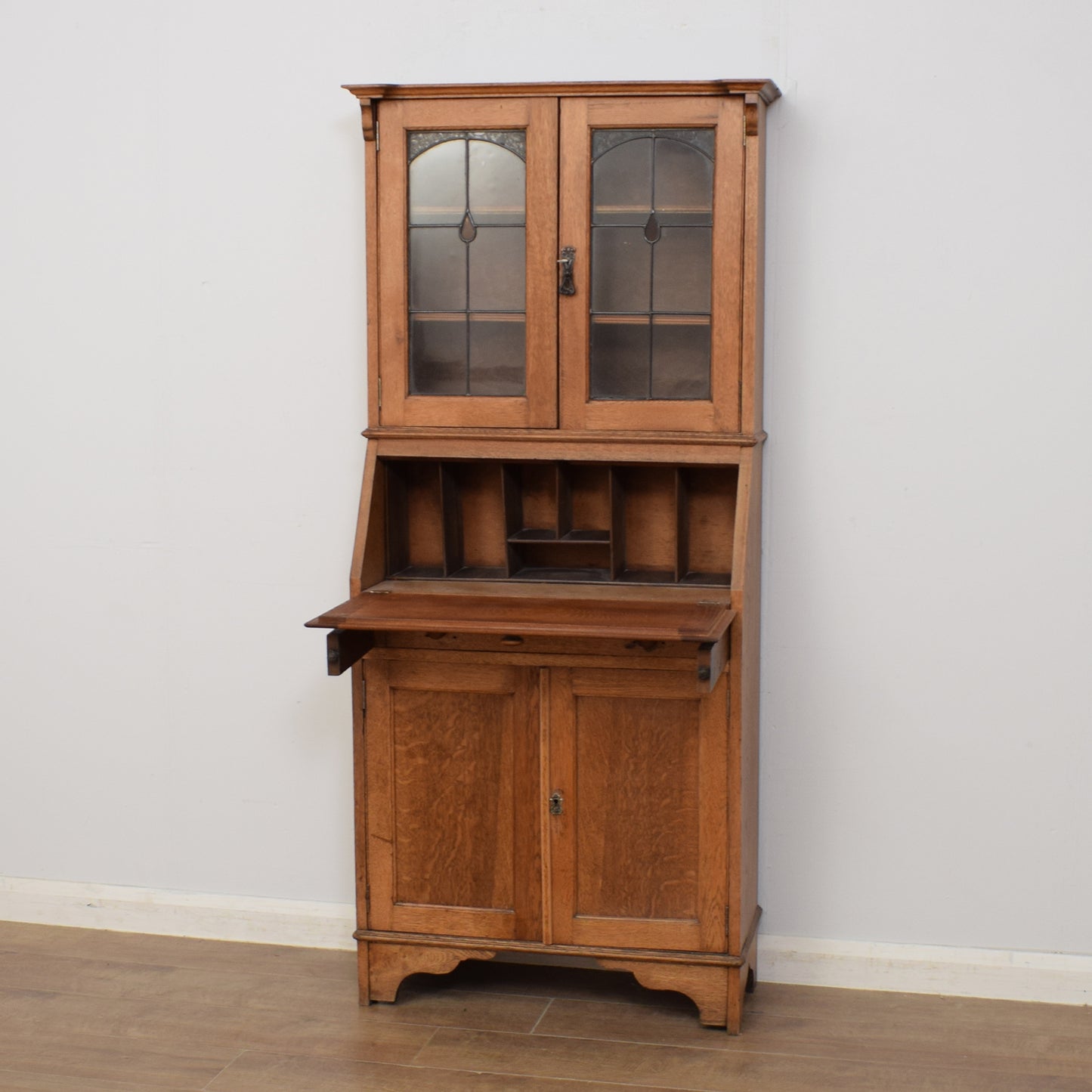 Restored Bureau Bookcase