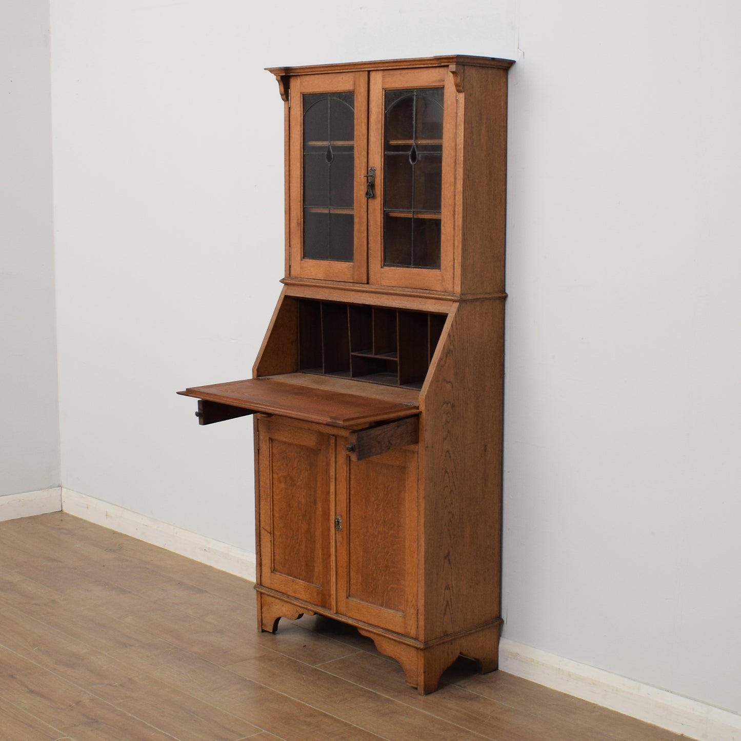 Restored Bureau Bookcase