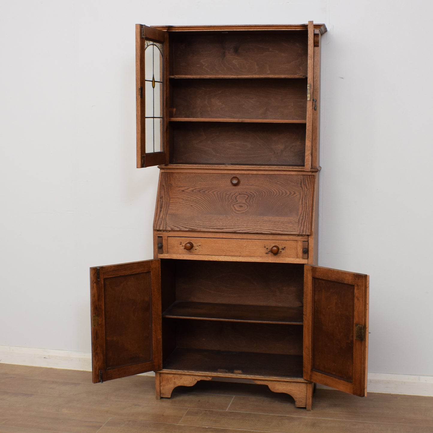 Restored Bureau Bookcase