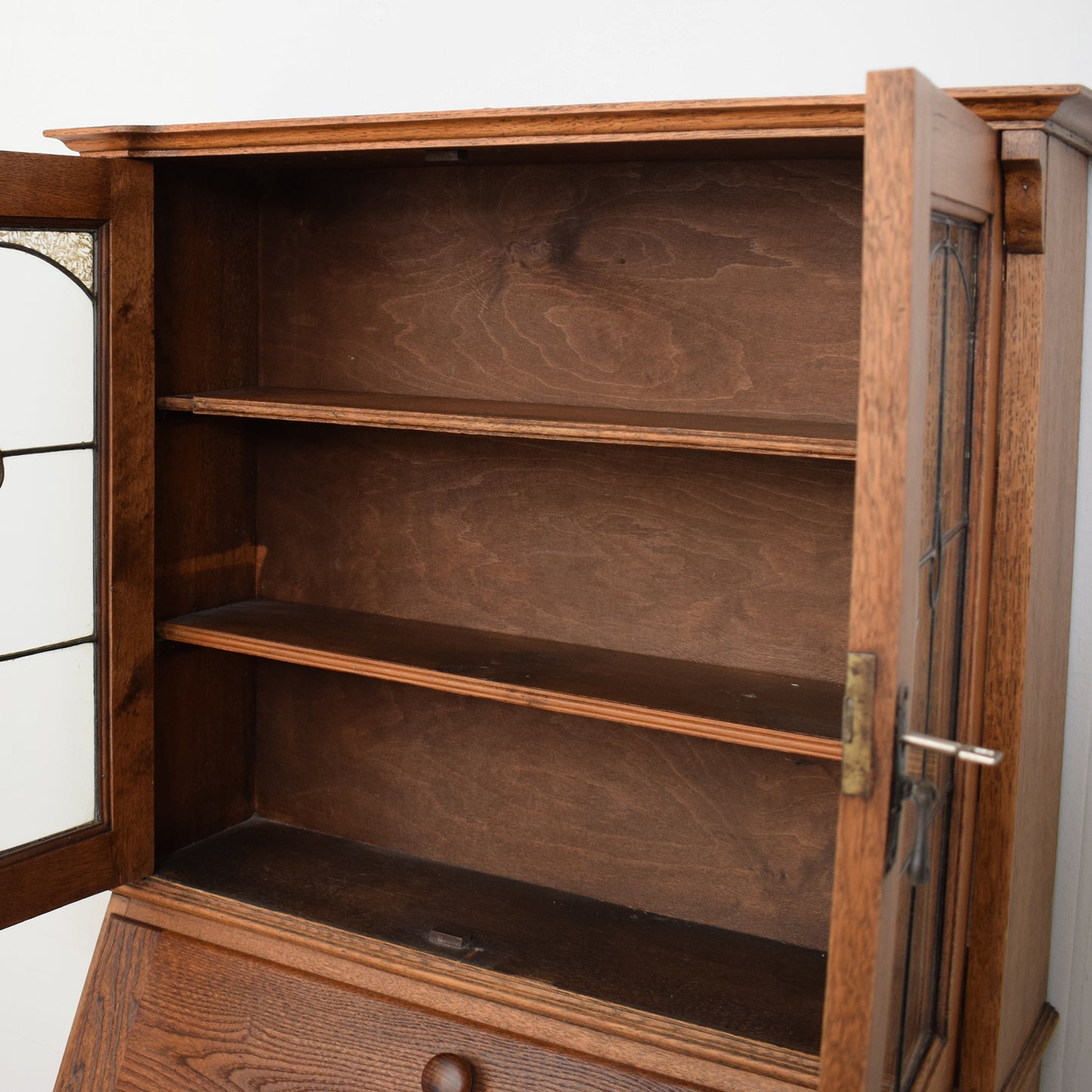 Restored Bureau Bookcase