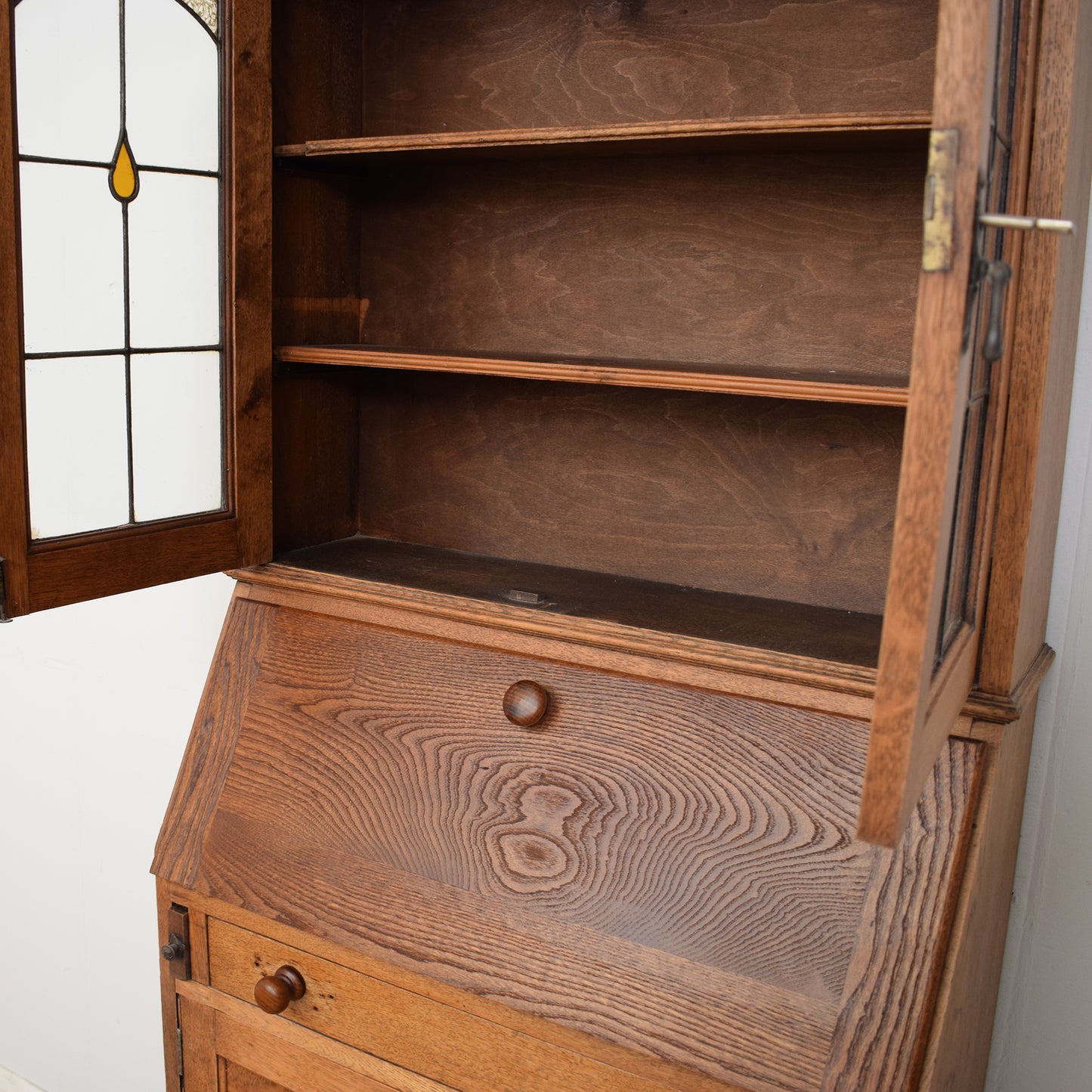 Restored Bureau Bookcase