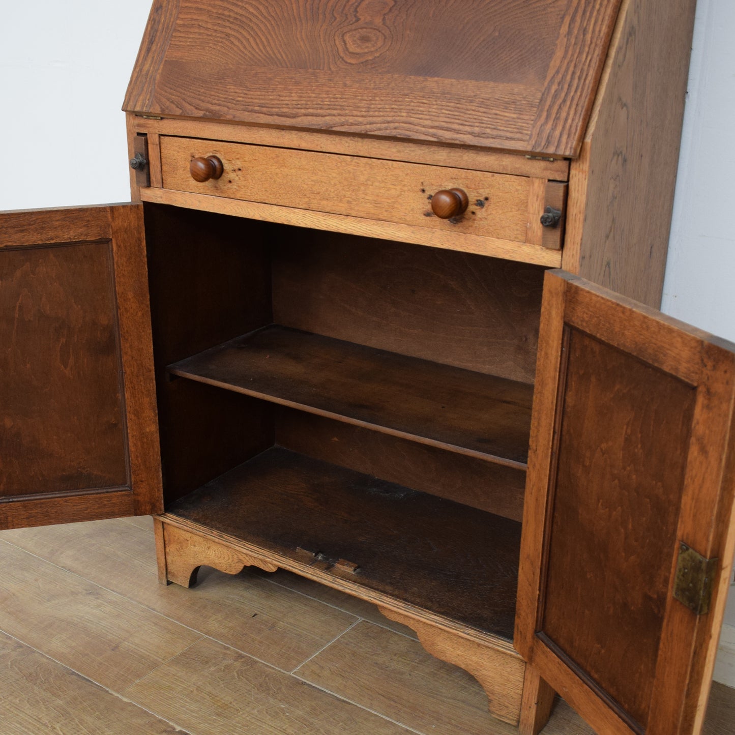 Restored Bureau Bookcase