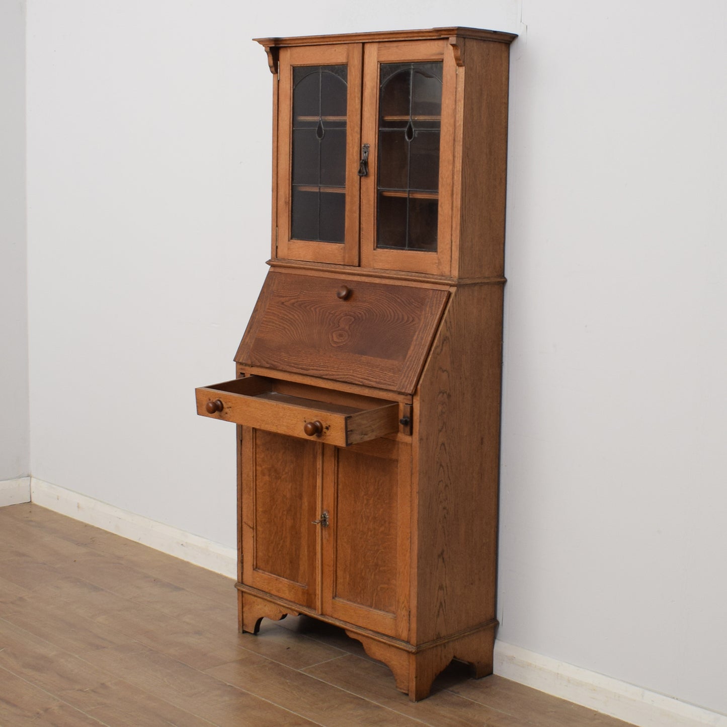 Restored Bureau Bookcase