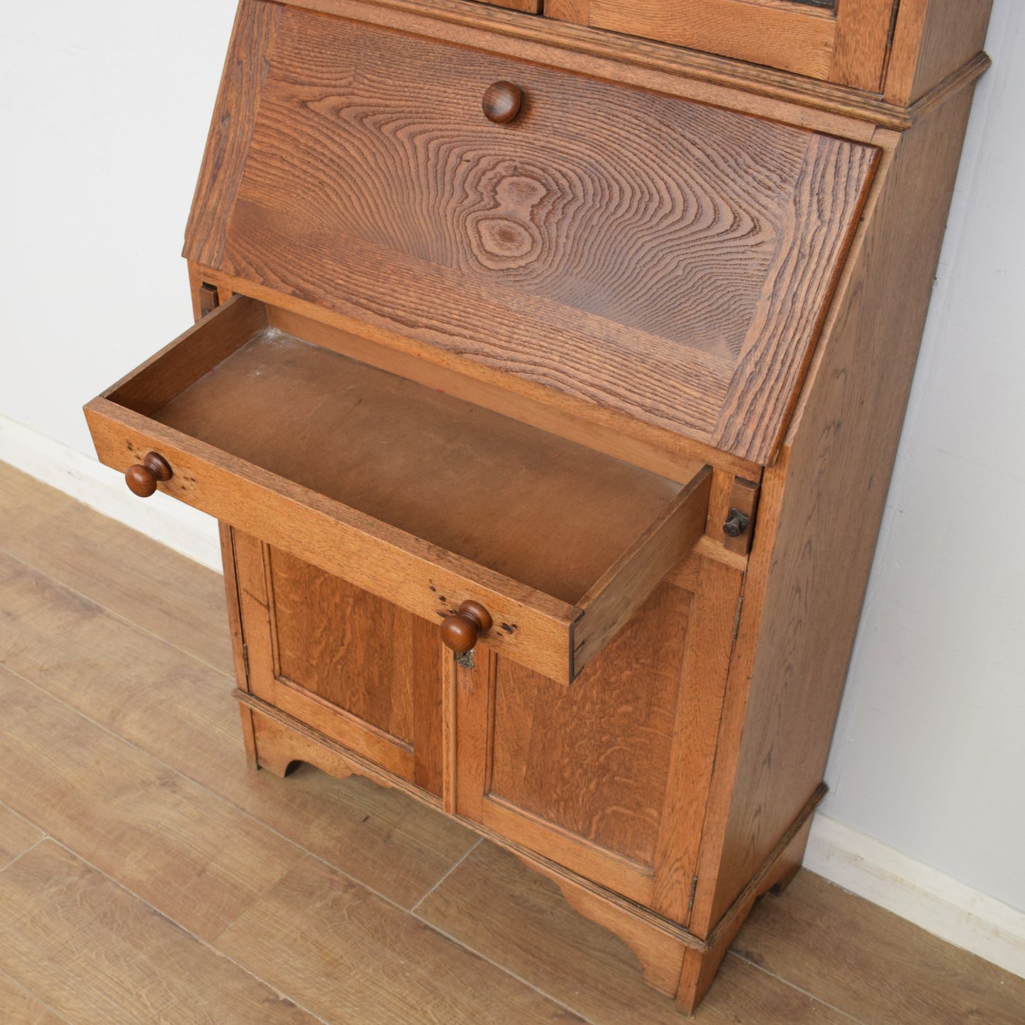 Restored Bureau Bookcase