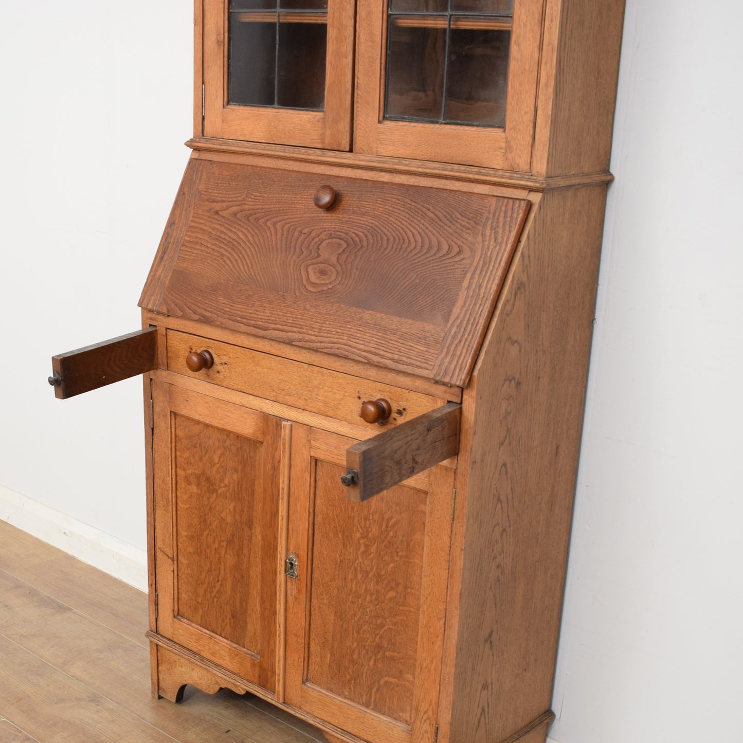 Restored Bureau Bookcase
