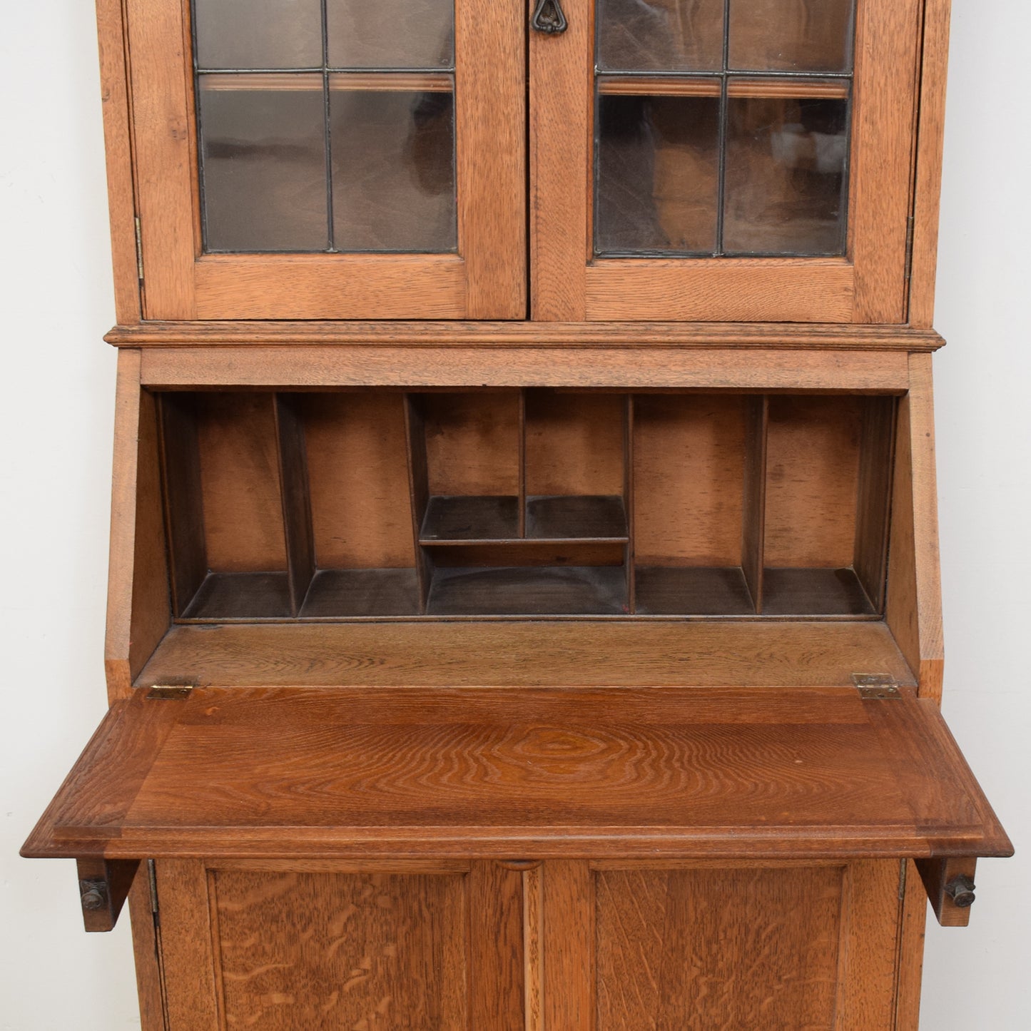 Restored Bureau Bookcase