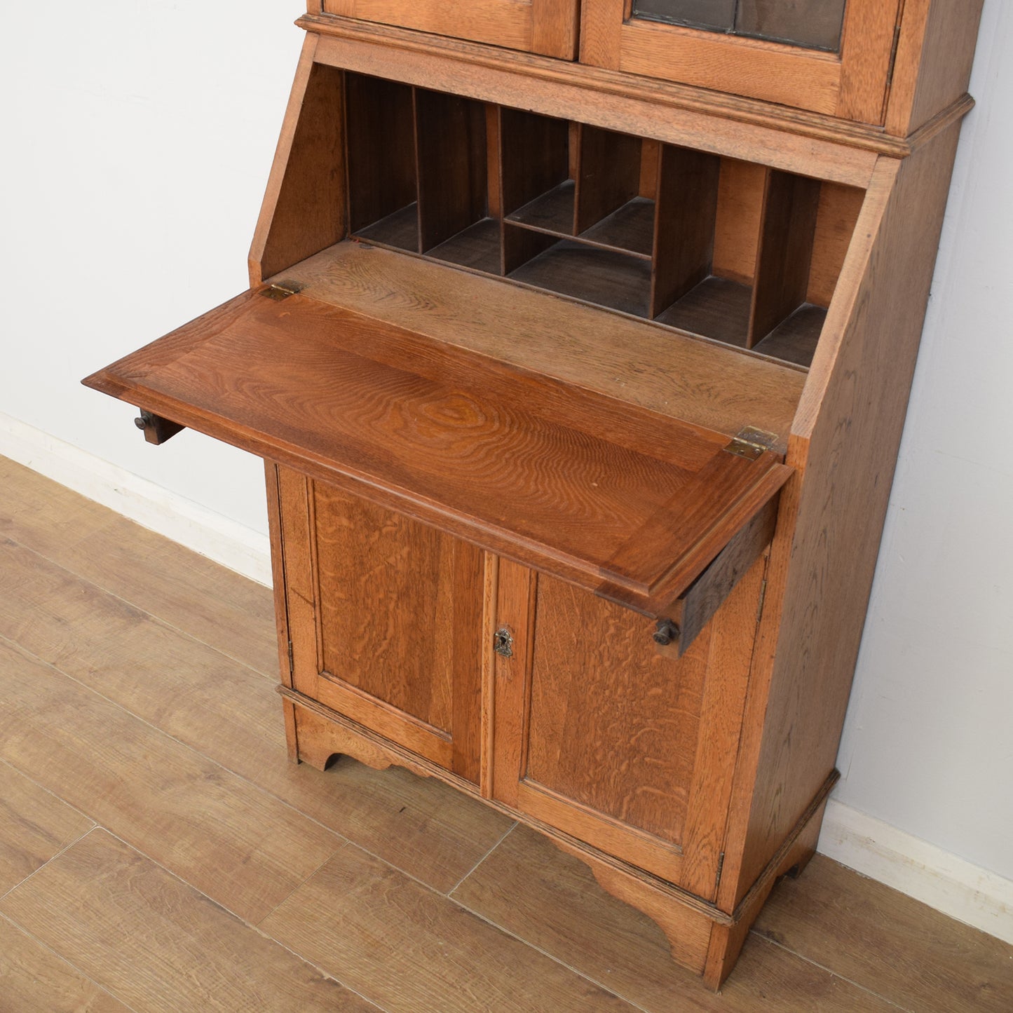 Restored Bureau Bookcase