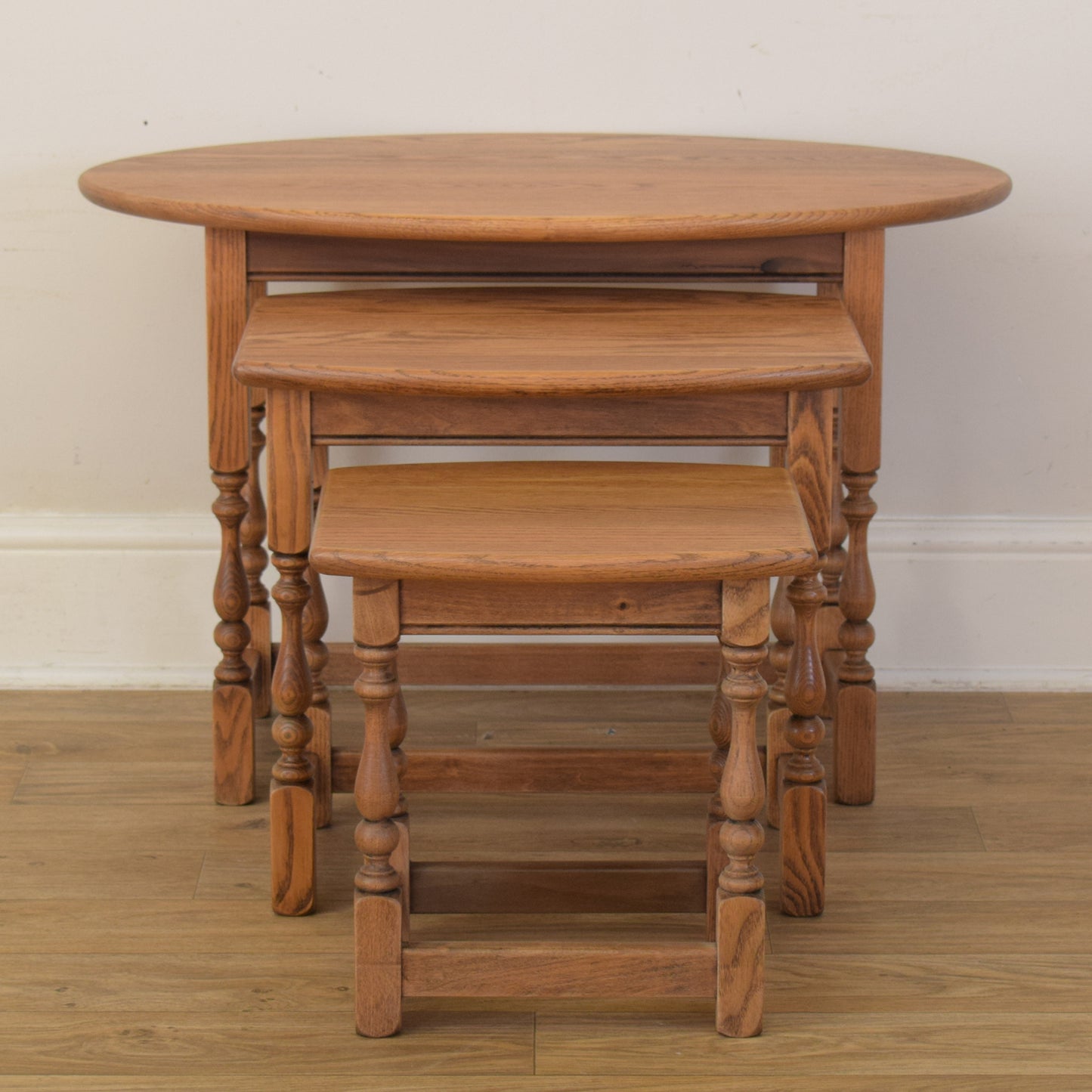 Old Charm Nest Of Tables